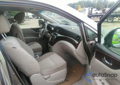 2012 Nissan Quest S z USA, uszkodzony, nr VIN JN8AE2KP9C9032154